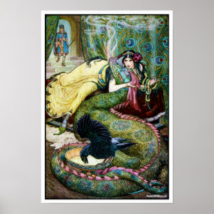 Marina und der Drache Poster