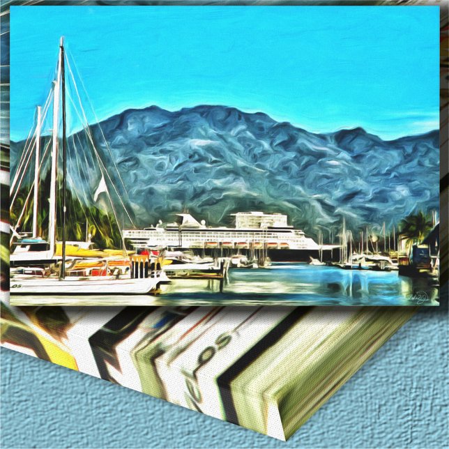 Marina Vallarta 0946 Art Leinwanddruck (Von Creator hochgeladen)