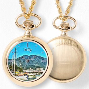 Marina Vallarta 0946 Necklace Watch Armbanduhr