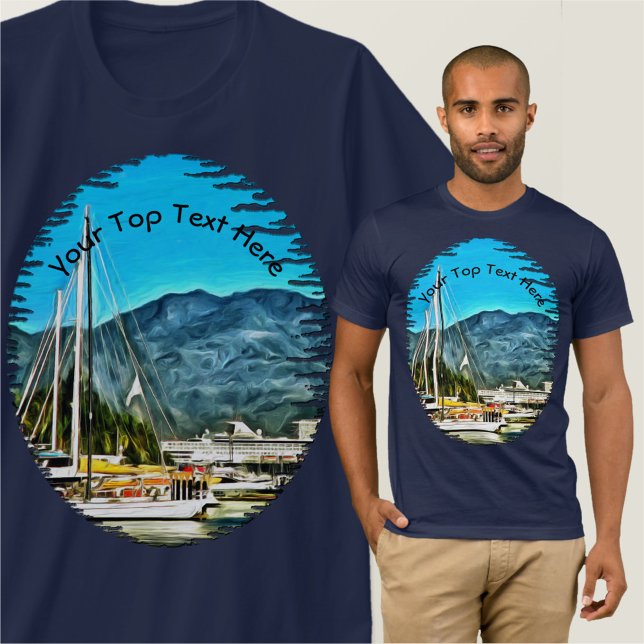Marina Vallarta 0946 T-Shirt (Von Creator hochgeladen)