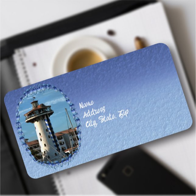 Marina Vallarta 0948 Anschrift Adressaufkleber (Von Creator hochgeladen)