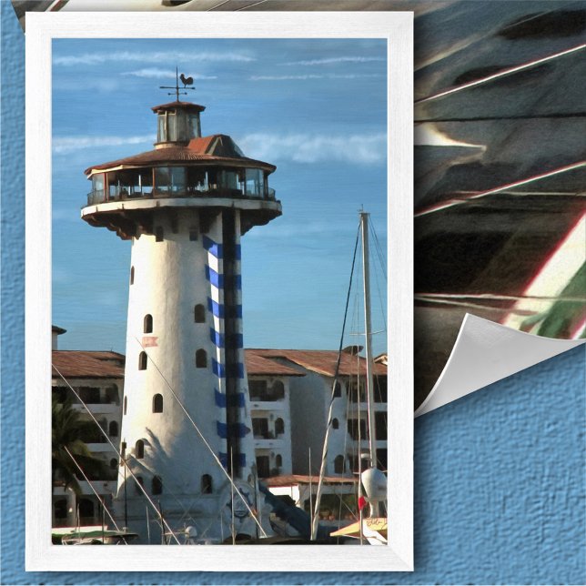 Marina Vallarta 0948 Art Print Poster (Von Creator hochgeladen)