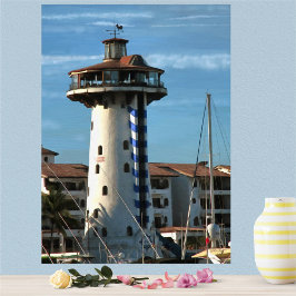 Marina Vallarta 0948 Art Print Poster