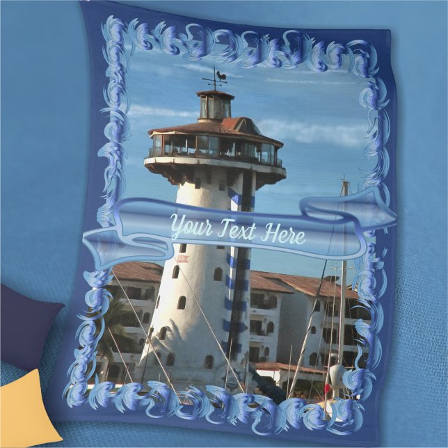 Marina Vallarta 0948 Fleece Blanket (Von Creator hochgeladen)