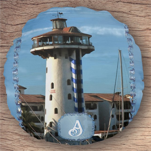 Marina Vallarta 0948 Rundes Kissen (Von Creator hochgeladen)