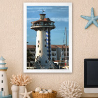 Marina Vallarta Leuchtturm 0948 Malerei Kunst