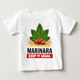 Marinara behalten es legale baby t-shirt