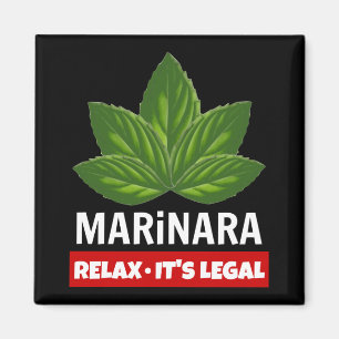 Marinara entspannen sich es ist legaler magnet
