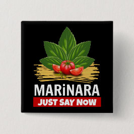 Marinara gerade sagen jetzt Basil Tomaten Spaghett Button