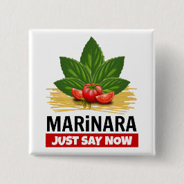 Marinara gerade sagen jetzt Basil Tomaten Spaghett Button