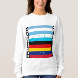 Marinduresia und Germenezuela Sweatshirt