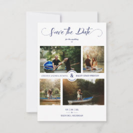 Marine 4 Custom Fotos Minimalistisch Collage Weddi