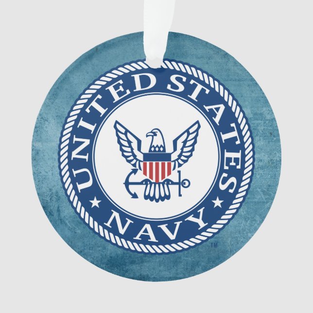 Marine américaine | Navy Alt Emblem (devant)