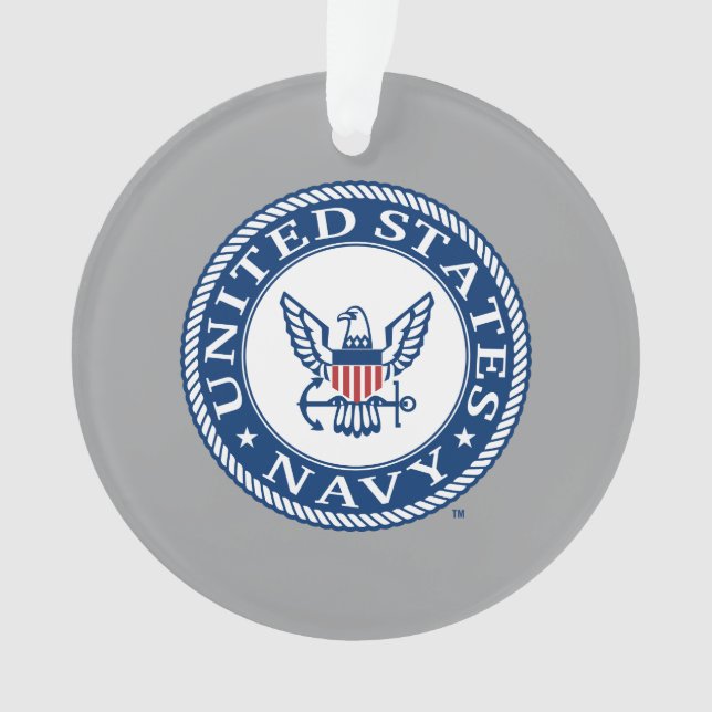Marine américaine | Navy Alt Emblem (devant)