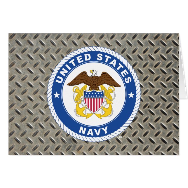 Marine américaine | Officier Crest (Devant horizontal)