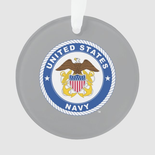 Marine américaine | Officier Crest (devant)