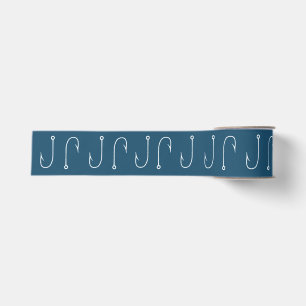 Marine-Angelhaken-Band Ripsband