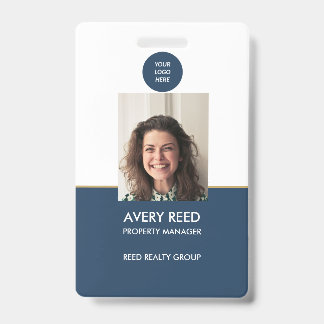 Marine-Angestellten-Foto-ID-Badge mit individuelle Ausweis
