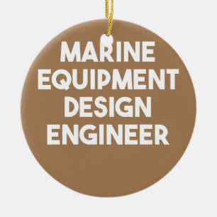 Marine-Anlagen-Konstruktionstechniker Keramik Ornament