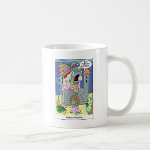 Marine Antoinette (The Fish) Funny T-Shirts Tasse
