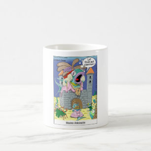 Marine Antoinette (The Fish) Funny T-Shirts Tasse