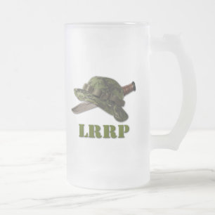 Marine-Armeemarine Luftwaffe Lrp Lrps Scharfschütz Mattglas Bierglas