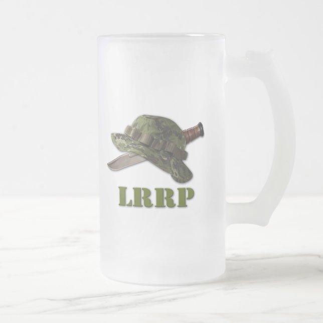Marine-Armeemarine Luftwaffe Lrp Lrps Scharfschütz Mattglas Bierglas (Rechts)