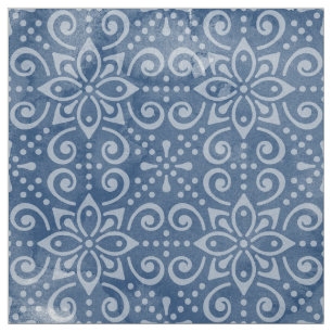 Marine-Batik-Gewebe Stoff