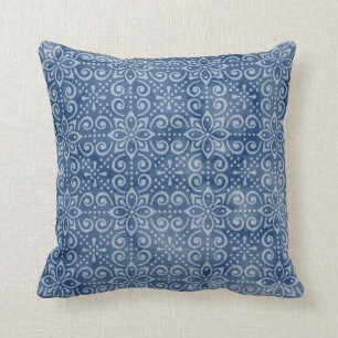 Marine-Batik-Wurfs-Kissen Kissen