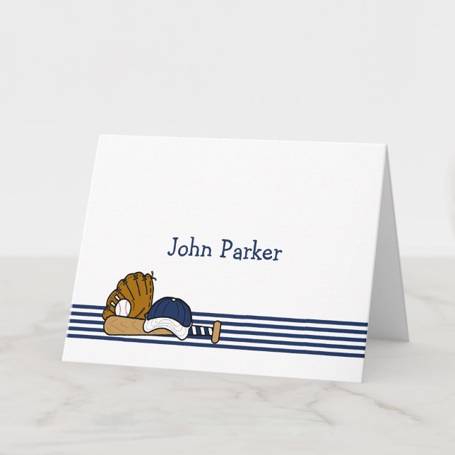 Marine-Blau-danken weiße Baseball-Gewohnheit Ihnen (Von Creator hochgeladen)