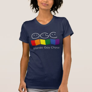 Marine-Blau - der homosexuellen der T - Shirt
