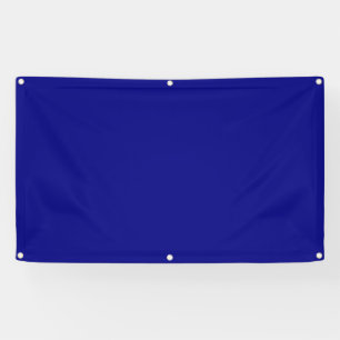 Marine-Blau-Fahne im Freien Banner