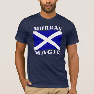 Marine-Blau-Murray-Magie-T-Shirt T-Shirt