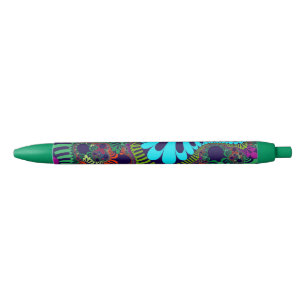 Marine-Blau-Regenbogen-Mod-Tinten-Stift Kugelschreiber