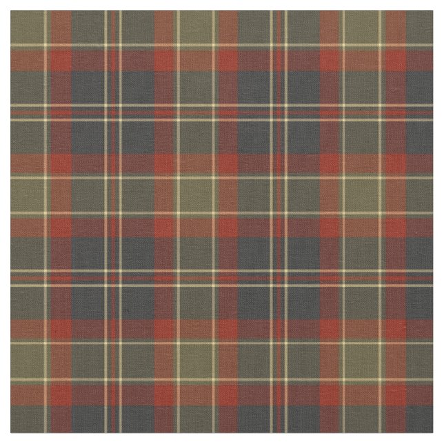 Marine-Blau und rotes rustikales kariertes Stoff (Nahaufnahme)