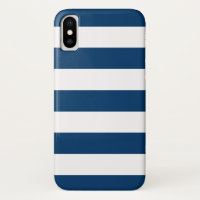 Marine-Blau-und weißesstreifen-Muster