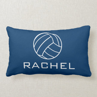 Marine-Blau-Volleyball-Kissen Lendenkissen