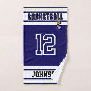 Marine Bleu et Blanc Sport 🏀 Basketball Cuisine à