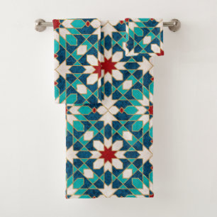Marine Bleu Turquoise Blanc Marbre Rouge Marbre Ma