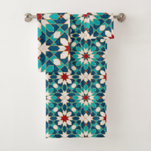 Marine Bleu Turquoise Blanc Marbre Rouge Marbre Ma