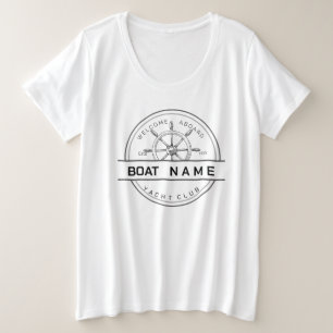 Marine bleue Ancre nautique club nautique
