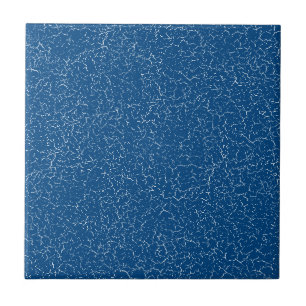 Marine Blue Crackle Glaze Solid Color Tile Fliese