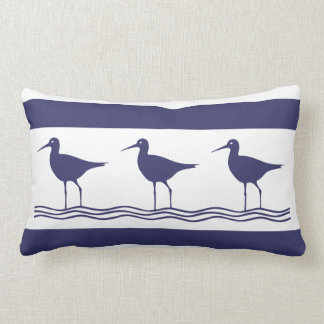 marine BLUE SAND PIPER blanc COUSSIN côtier