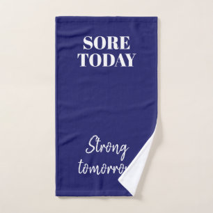Marine Blue Sore Aujourd'Hui Fort Demain Gymnase