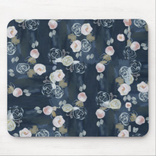 Marine BlumenMousepad Mousepad