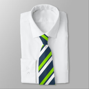 Marine Breeze Regimental Strip Neck Tie Krawatte