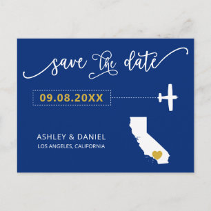 Marine California Wedding Enregistrer la carte pos