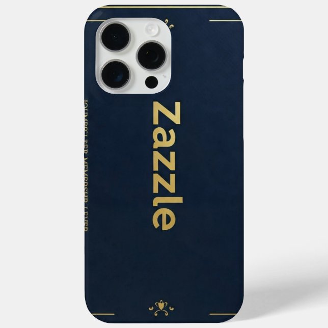 Marine Coque haut de gamme (Verso)