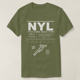 Marine Corps Air Station MCAS Yuma NYL T - Shirt