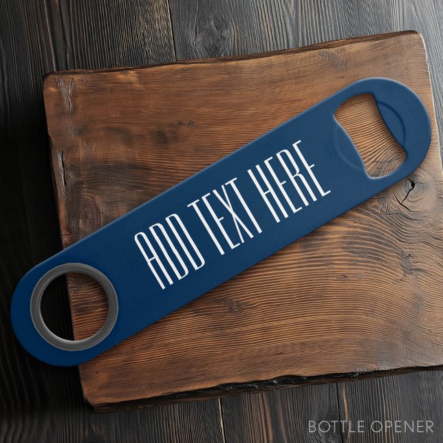 Marine Créez votre propre texte - Faites-le votre  (Custom Bottle Opener)